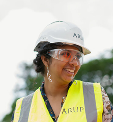 Bab Al Rayan fabrication team member