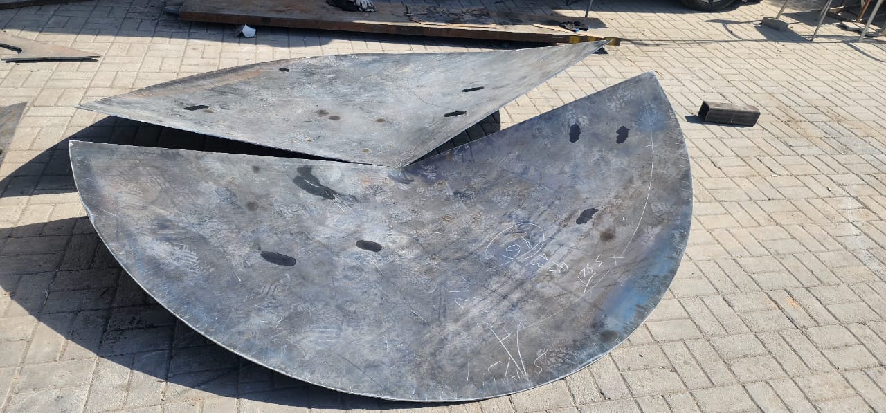 Cone, Reducer & Elbow Rolling