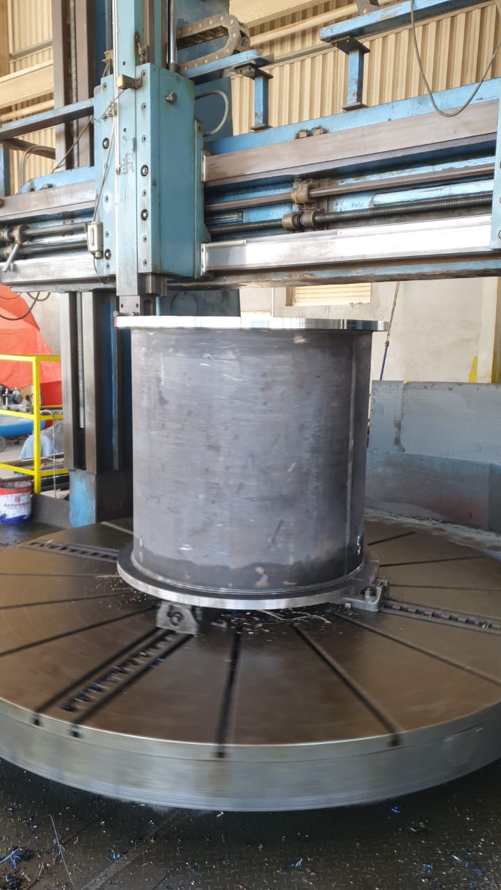 Large & Heavy Component Machining