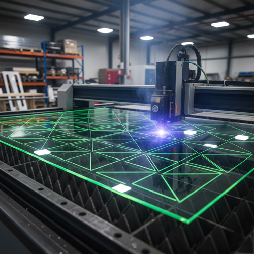 Laser Cutting Services in Sharjah
