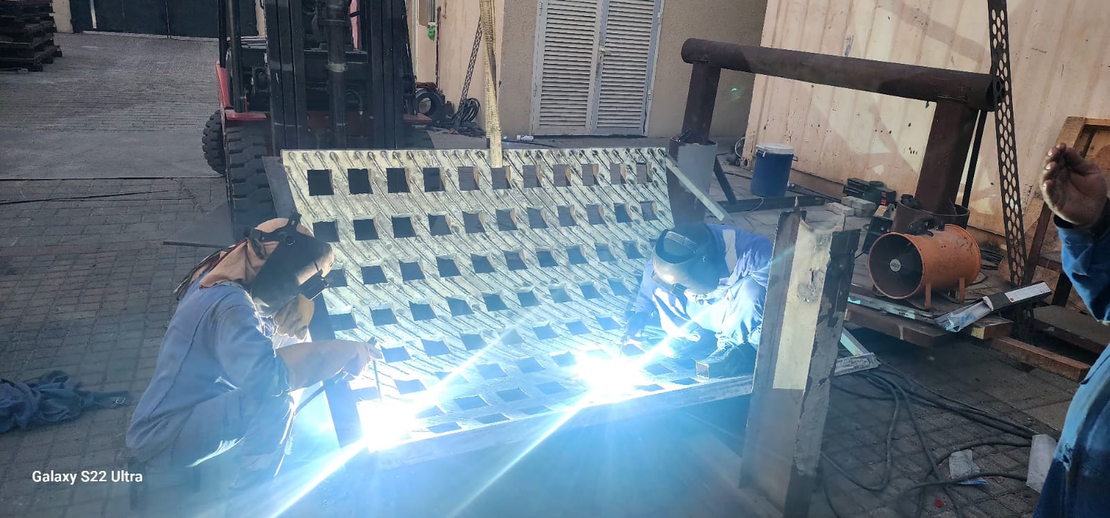 Recycling Plant Equipment Fabrication