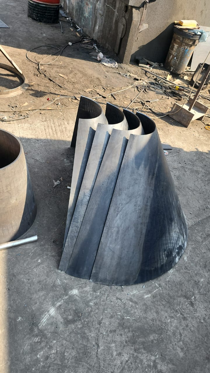 Sheet metal cutting bending and rolling services in Sharjah UAE by Bab Al Rayan
