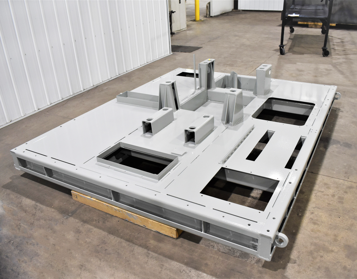 Skids, Frames & Equipment Structures