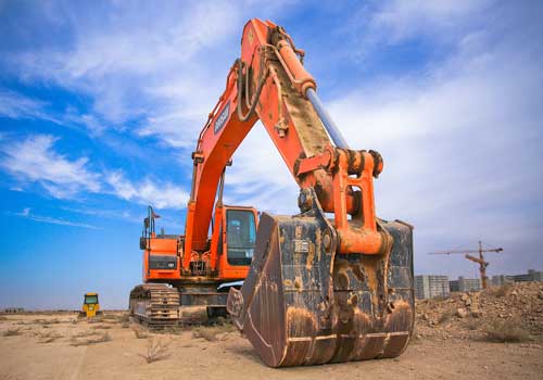 Heavy Machinery Overhaul in Jebel Ali Port, UAE